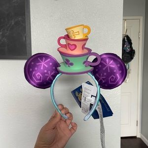 Disney 50th Anniversary Mad Tea Party Ears